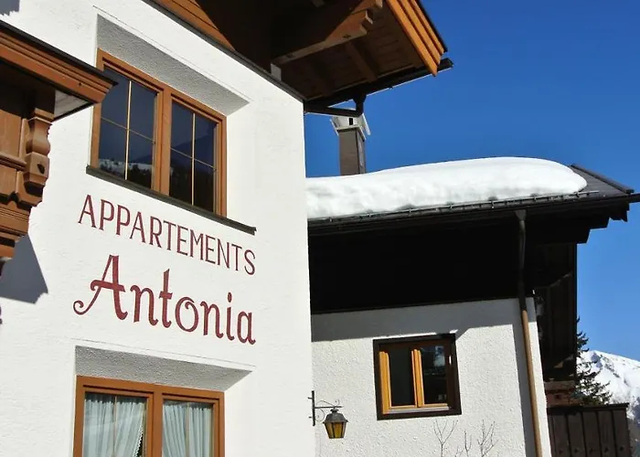 Haus Antonia בית הארחה סן אנטון