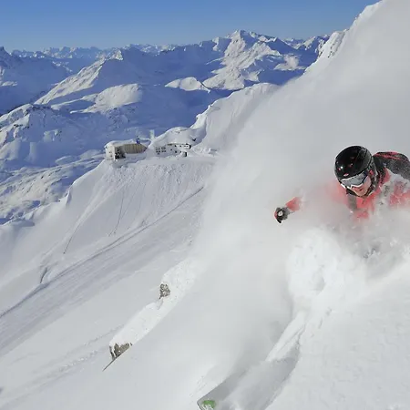 Penzion Haus Antonia Sankt Anton am Arlberg