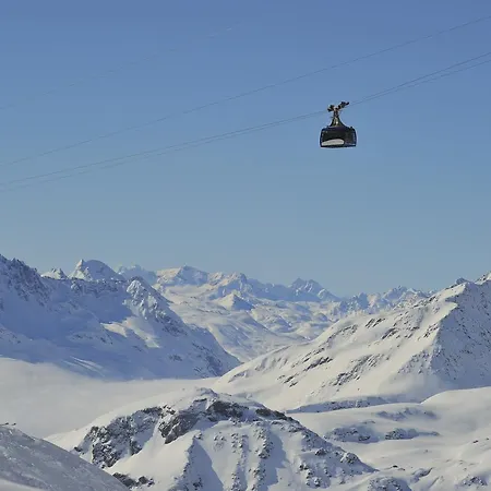 Haus Antonia Penzion Sankt Anton am Arlberg