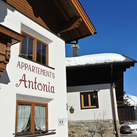 Haus Antonia Penzion Sankt Anton am Arlberg